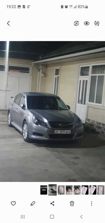 Subaru: Subaru Legacy: 2011 г., 2.5 л, Автомат, Бензин, Седан — 2