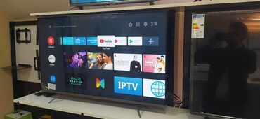 samsung wifi tv 82 ekran: Yeni Televizor Shivaki Led 43" HD (1366x768), Ünvandan götürmə