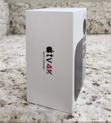 Audio: Smart TV boks Apple TV Apple tvOS