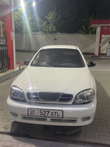 авто рынак бишкек: Daewoo Lanos: 2000 г., 1.3 л, Механика, Бензин