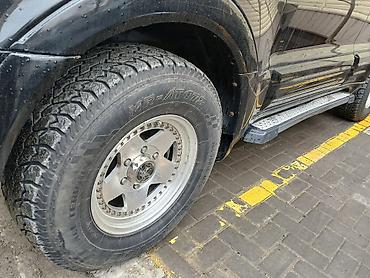 Mitsubishi: Mitsubishi Pajero: 2001 г., Автомат — 16