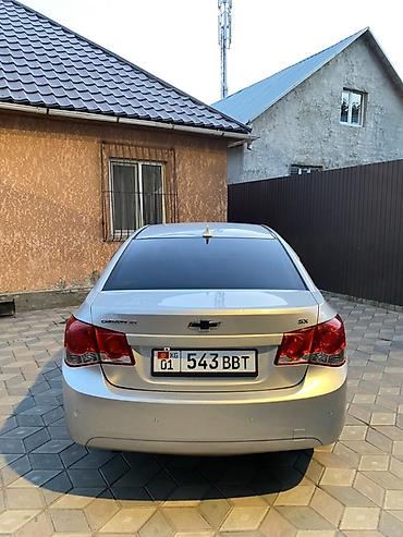 Chevrolet: Chevrolet Cruze: 2010 г., 1.6 л, Автомат, Бензин, Седан — 10
