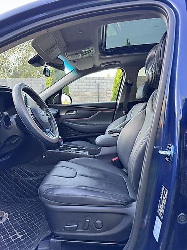 хундай серв: Hyundai Santa Fe: 2020 г., 2 л, Автомат, Бензин, Кроссовер — 5