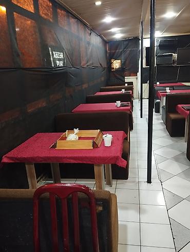 kafe ucun bar: Skameykalar ilə, Kvadrat masa, 4 nəfər — 3