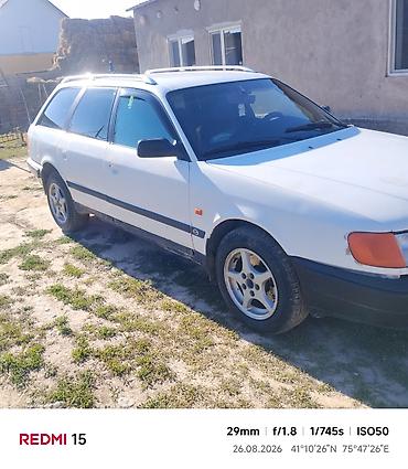 сидения 2106: Audi 100: 1993 г., 2.3 л, Механика, Бензин, Универсал — 2