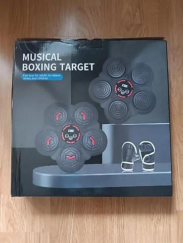 odeća za košarku: MUZIČKA TABLA ZA BOKS + RUKAVICE ZA BOKS | Muzička mašina za boks — 3