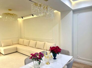 жк венеция бишкек: 3 комнаты, 102 м², Элитка, 7 этаж, Евроремонт