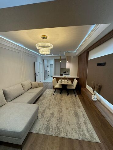 купить квартиру в рассрочку от хозяина: 2 комнаты, 52 м², Элитка, 5 этаж, Дизайнерский ремонт