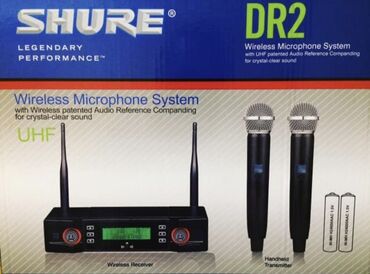 şur mikrafon: Shure DR 2 mikrofon

#mikrofon#karaokemikrofon#shure