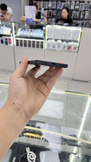аккаунт mlbb: Redmi, Redmi Note 13, Б/у, 256 ГБ, цвет - Черный, 1 SIM, 2 SIM — 2