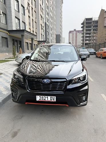 Subaru: Subaru Forester: 2021 г., 2.5 л, Вариатор, Бензин, Кроссовер — 5