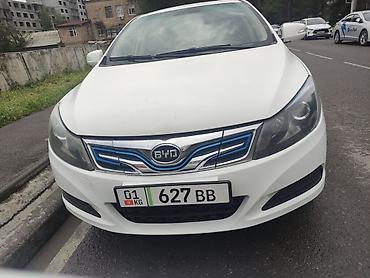 Аренда Byd e5, 2019 года электромобиль в день по 1400 сом с выходными