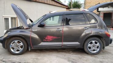 Chrysler: Chrysler : 2000 г., 2.4 л, Механика, Бензин, Минивэн — 8