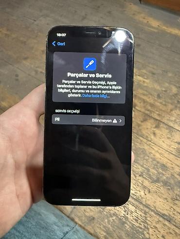 Apple iPhone: IPhone 12 Pro, 128 GB, Graphite, Face ID — 7