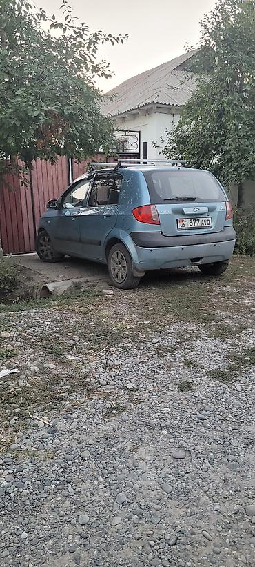селектор фит: Hyundai Getz: 2009 г., 1.4 л, Автомат, Бензин, Хэтчбэк — 2