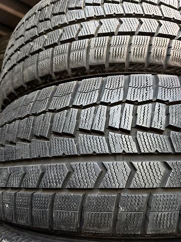 185 75 16с: Шины 225 / 50 / R 17, Зима, Б/у, Комплект, Легковые, Япония, Dunlop — 4