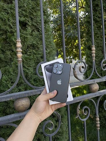 сколько стоить айфон 5: IPhone 15 Pro, Б/у, 256 ГБ, Black Titanium, Чехол, Коробка, 86 % — 1