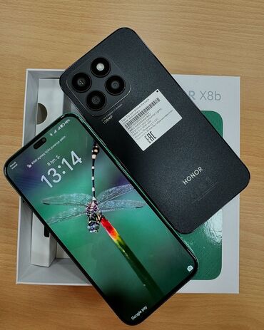 honor x8 qiymeti azerbaycanda: Honor X8b, 256 GB, rəng - Gümüşü, Sənədlərlə, Hissə-hissə ödəniş, Zəmanət