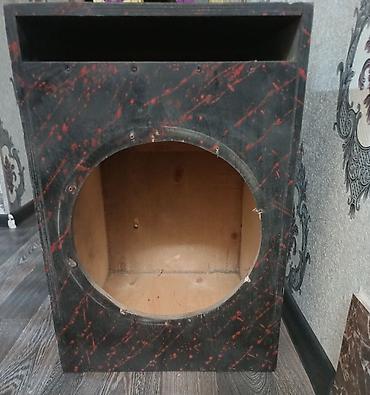 ayfon 7 s: Akkustik subwoofer korpusu (passiv, dinamik və gücləndirici daxil — 1