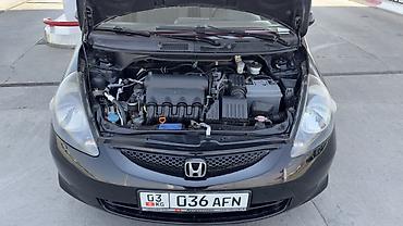 jak авто: Honda Jazz: 2007 г., 1.4 л, Механика, Бензин, Хэтчбэк — 7