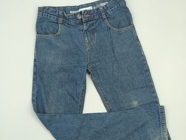 spódnice jeansowe z falbaną: Jeans, Inextenso, S (EU 36), condition - Good