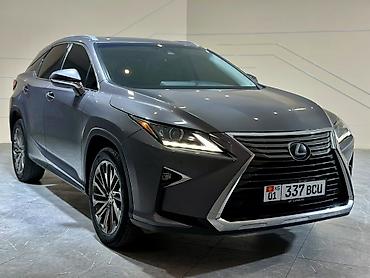 Lexus RX: 2019 г., 3.5 л, Автомат, Бензин, Кроссовер