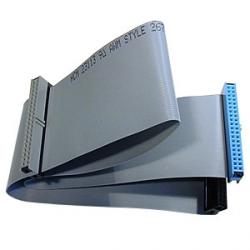 диск для компьютера: Шлейф IDE - интерфейсный кабель для PATA / ATA устройств (жесткий