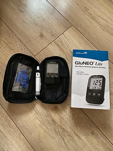 Глюкометрлер: Глюкометр GluNEO Lite (OSANG Healthcare) в идеальном состоянии без — 1