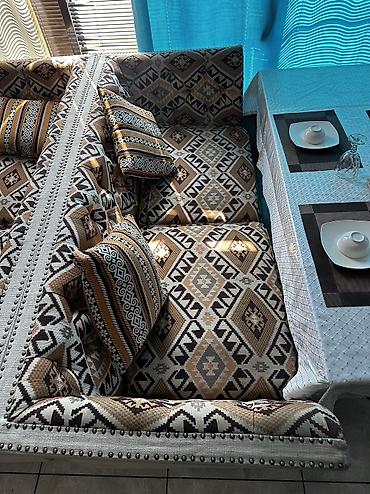 Столы и стулья для кафе: Стол и стул для кафе, Б/у at lalafo.kg — 12 Столы и стулья для кафе: Стол и стул для кафе, Б/у — 12