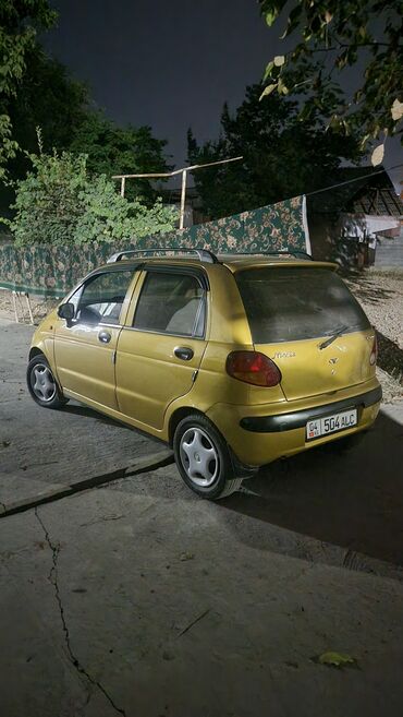 продаю авто мерс: Daewoo Matiz, 5‑дверный хэтчбек, жёлтый цвет. Основные особенности: -
