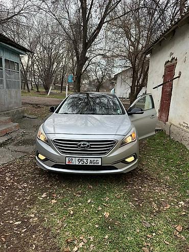 Hyundai: Hyundai Sonata: 2016 г., 2 л, Автомат, Газ, Седан — 7