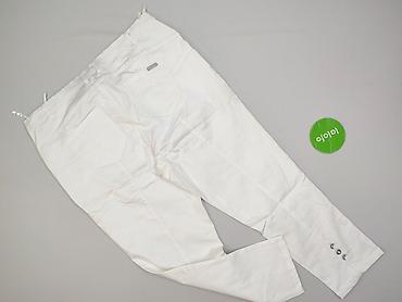 buty ccc biale: Bpc bonprix collection, Spodnie materiałowe damskie, rozmiar XL — 3
