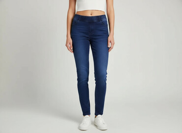 mohito spodnie jeansy: MEGI, Jeans for women, size S
