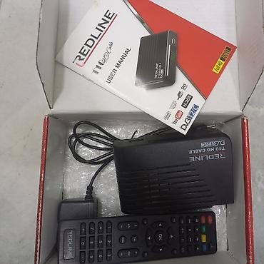 resiver: REDLINE T10 HD Cable DVB-T2/C rəqəmsal TV qəbuledicisi - Full HD — 3