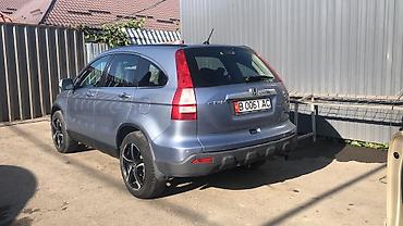 какие авто надежные: Honda CR-V: 2008 г., Автомат, Бензин, Кроссовер — 3