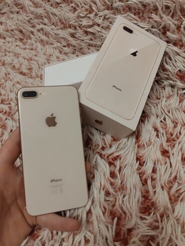 айфон 8 плюс белый: IPhone 8 Plus, Колдонулган, 64 ГБ, Rose Gold, Каптама, Куту, 77 %