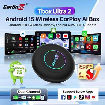 Carlinkit Tbox Ultra 2 🚀 Əsas Xüsusiyyətlər 🔹 Yüksək performanslı