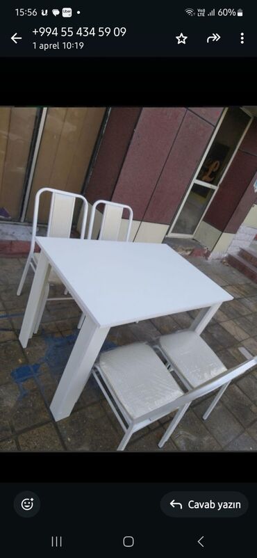 Masalar: Yeni, Açılmayan, Laminat, Dördbucaq masa — 26