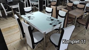 Setovi stolova i stolica: STO I 6 STOLICA 200 EUR Roba iz uvoza. Atraktivni dezeni. Stolovi su — 3