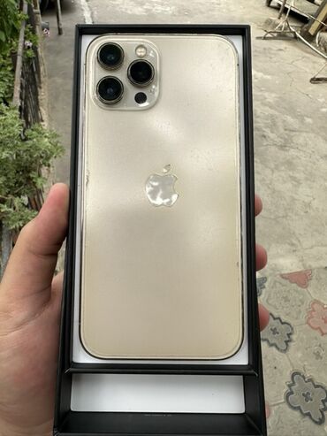 IPhone 12 Pro Max, 128 GB, Qızılı