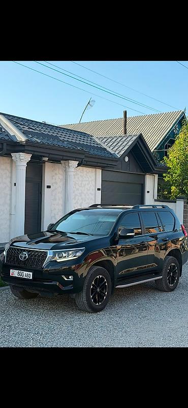 ренж ровер ремонт: Toyota Land Cruiser Prado: 2020 г., Внедорожник — 1