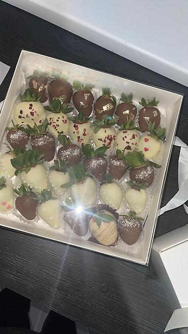 Кондитерские изделия, сладости: Клубника в шоколаде, по самой низкой цене по городу. Сочная клубника в — 6