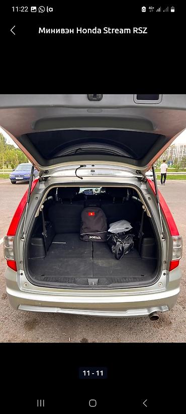 Honda: Honda Stream: 2009 г., Автомат, Минивэн — 6