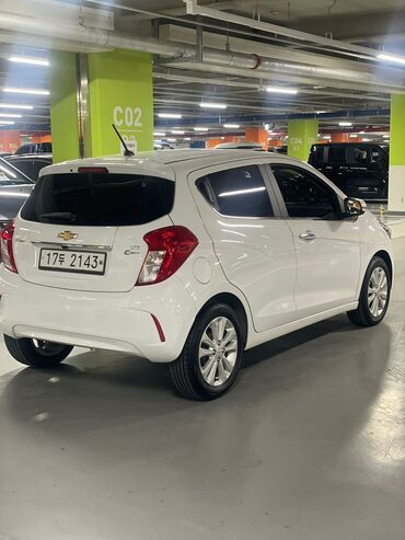 авто в рассрочку без первоначального взноса: Chevrolet Spark: 2019 г., 1 л, Автомат, Бензин, Хетчбек