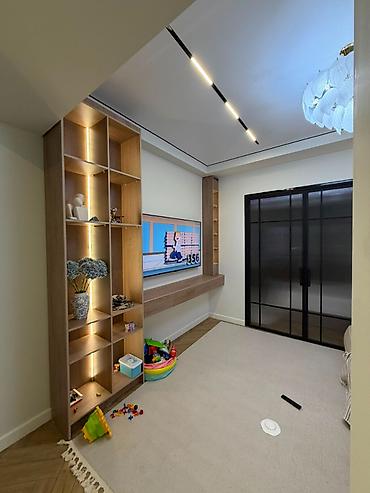 венеция: 2 комнаты, 64 м², Асанбай мкр Элитка, 11 этаж, Евроремонт — 7