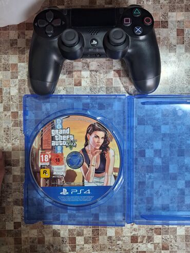 плейстейшн 4 купить: Məhsul: PS4 üçün Grand Theft Auto V (GTA V) disk 2 si bir yerde -