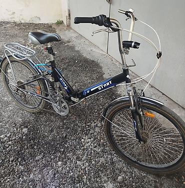 start velo: İşlənmiş Şəhər velosipedi Start, 24", sürətlərin sayı: 7 — 2