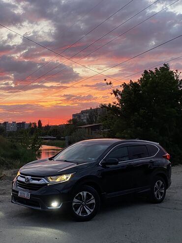 honda crosstour: Honda CR-V: 2018 г., 2 л, Вариатор, Бензин, Кроссовер