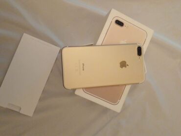 iphone 5 icloud: IPhone 7 Plus, 32 GB, Qızılı, Barmaq izi, Face ID, Sənədlərlə