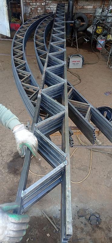 Канцтовары: Ферма металлический Фермы готовые для навеса Фермы Арки Навесы — 12